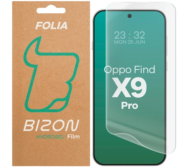 Bizon na ekran Hydrogel Front do Oppo Find X9 Pro