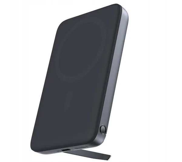 Aukey PB-MS05 Qi2 6700mAh 20W Czarny