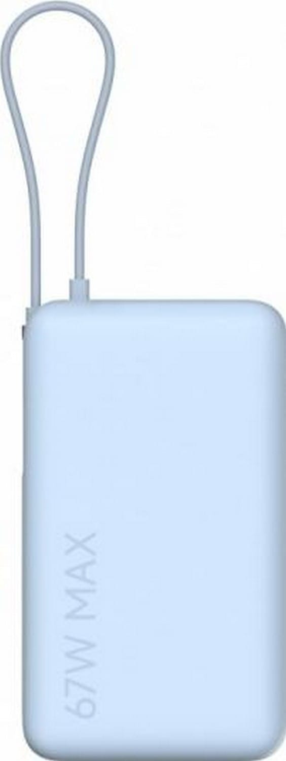 Xiaomi 67W 10000 mAh ice blue