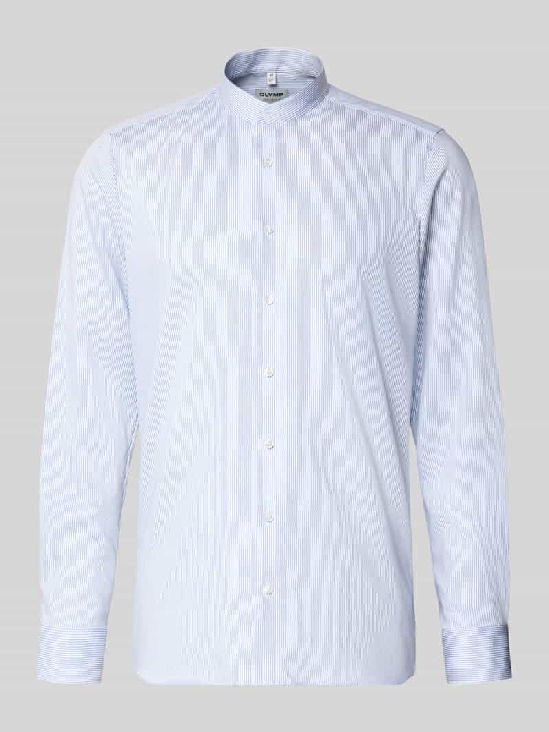 Koszula biznesowa o kroju Slim Fit ze stójką