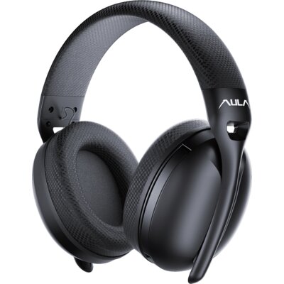 Słuchawki Aula słuchawki S6 Black