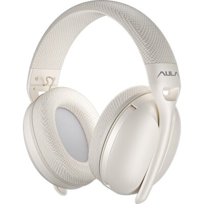 Słuchawki Aula słuchawki S6 Champagne