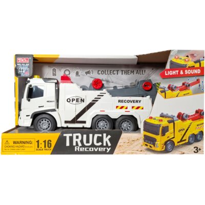 Pojazd SWEDE Holownik ze światłem i dźwiękiem Q11285