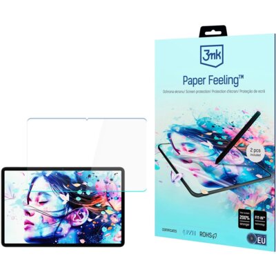 Folia ochronna 3MK Paper Feeling do Xiaomi Redmi Pad 2 Pro (2 szt.)