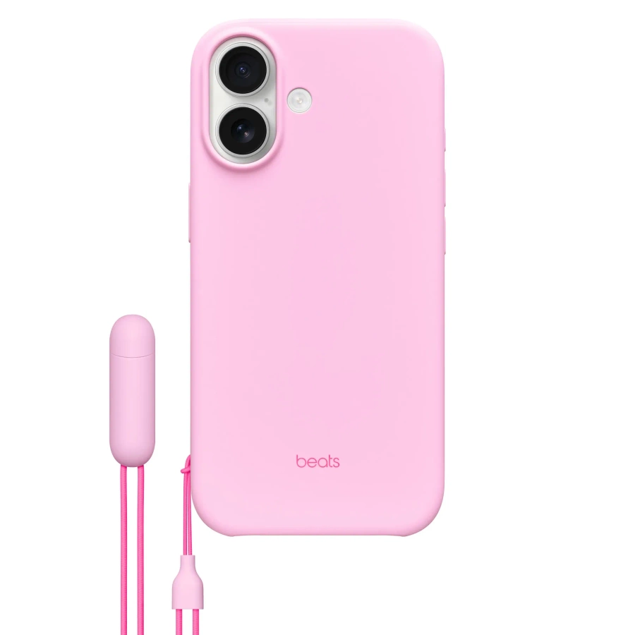 Beats iPhone 17 Kickstand Case with MagSafe and Camera Control - Opalowy Różowy MGY64LL/A otwarte opakowanie