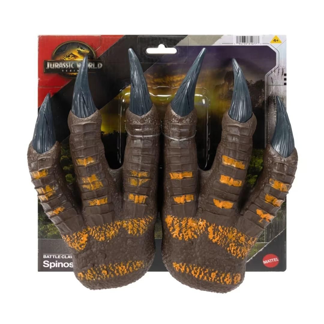Jurassic World Rebirth Spinosaurus Battle Claws - figurka