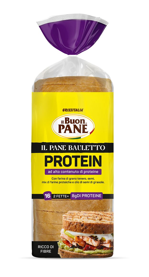 Il Buon Pane Chleb tostowy proteinowy krojony 400 g - chleb