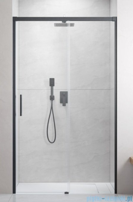 Radaway Idea DWJ Brushed GunMetal drzwi wnękowe 100cm prawe szczotkowany grafit 387014-92-01R
