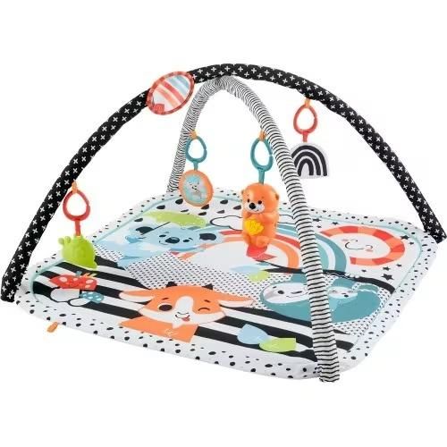Fisher-Price Muzyczna mata edukacyjna 3w1 - zabawka