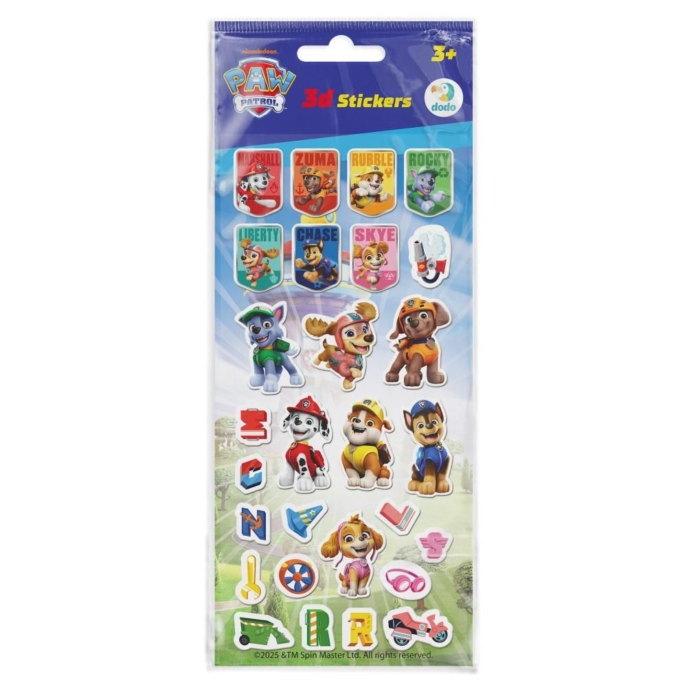 Naklejki 3d Psi Patrol To jest psie życie