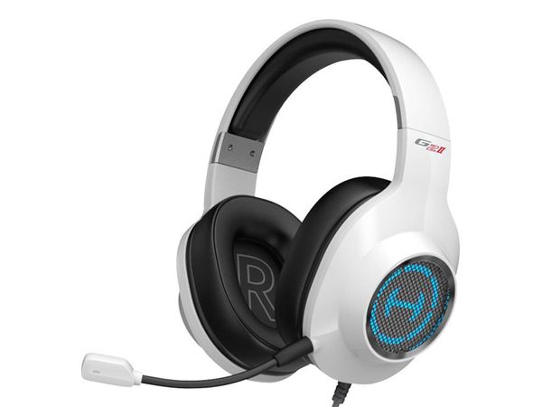 EDIFIER Słuchawki gamingowe HECATE G2 II (białe) G2 II white x