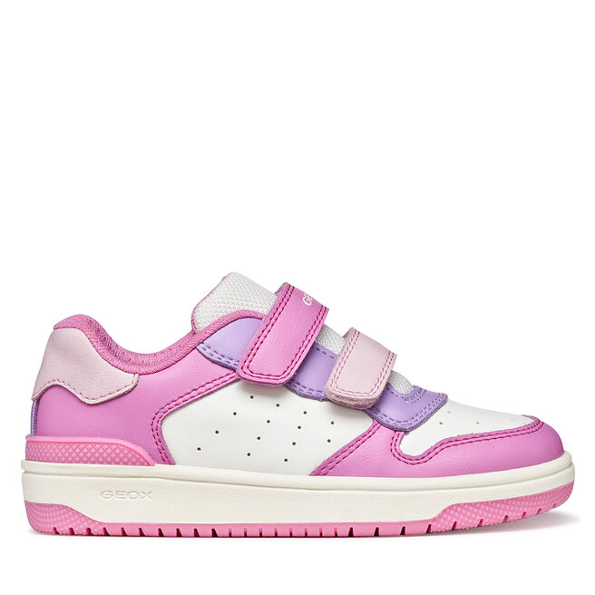 Sneakersy Geox J Washiba Girl J45HXB 000BC C8F8R D Kolorowy