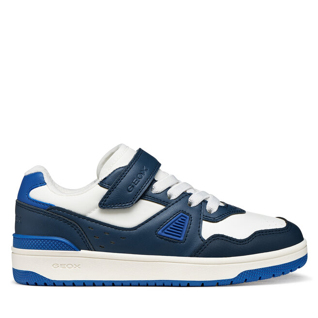 Sneakersy Geox J Washiba Boy J65LQA 054FU C4211 S Granatowy