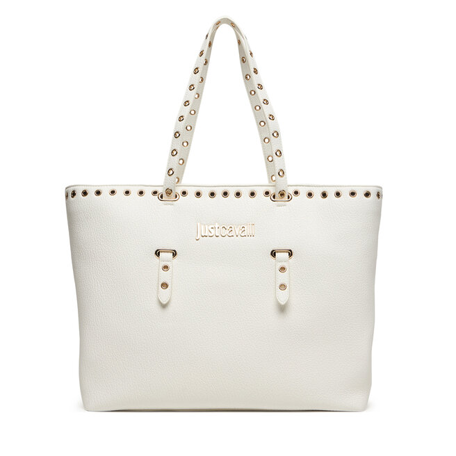 Torebka Just Cavalli 80RA4BU1 ZSB81 Biały