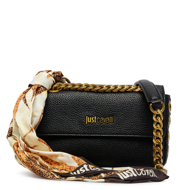 Torebka Just Cavalli 80RA4BF5 ZSB81 Czarny