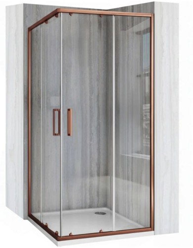 REA KABINA CITY BRUSH COPPER 90x90 REA-K6984