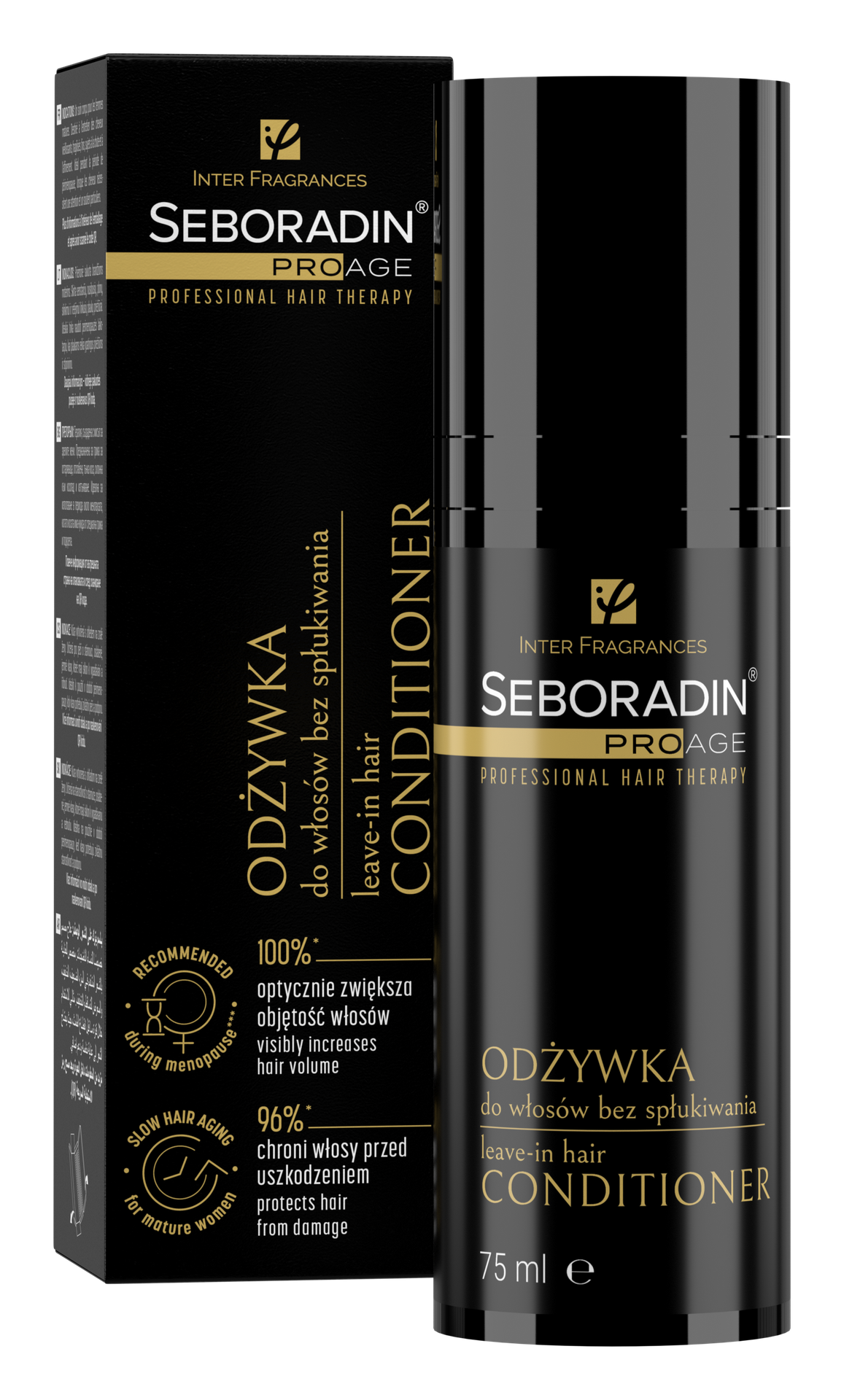 Seboradin Pro Age Wzmacniająca Odżywka do Włosów bez Spłukiwania 75ml