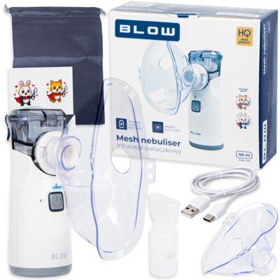 Inhalator nebulizator BLOW NB-02