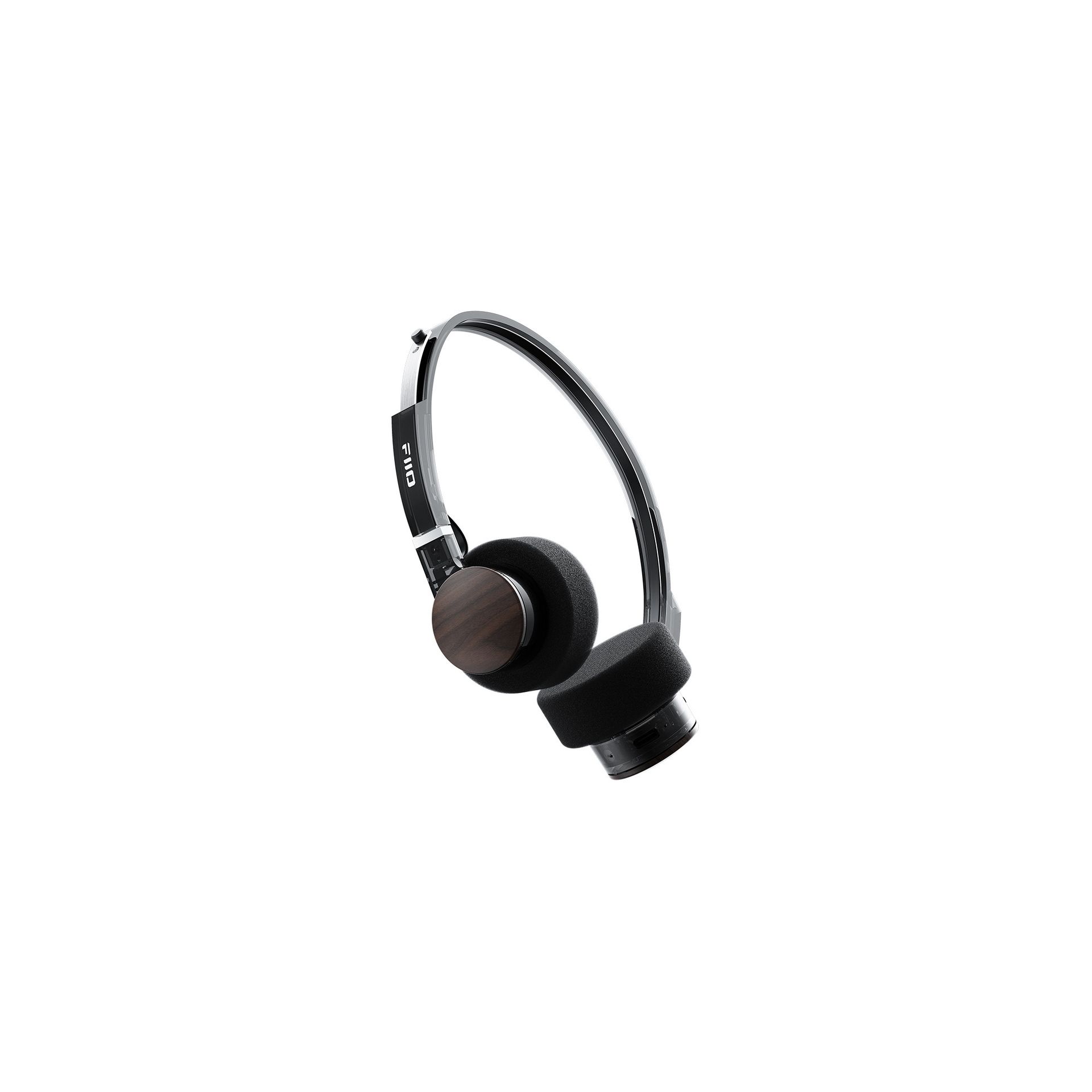 FiiO EH11 transparent black - Nauszne słuchawki bluetooth