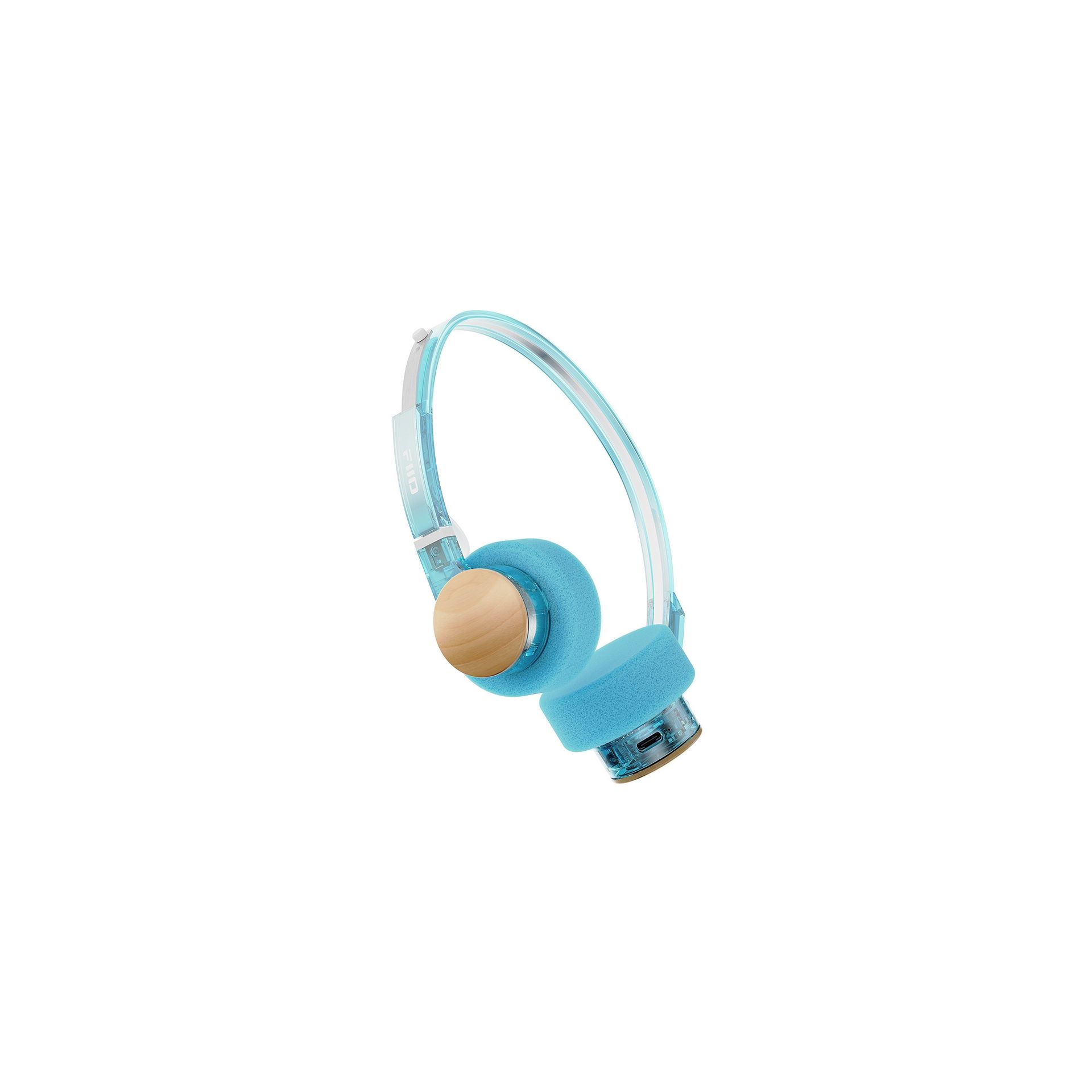 FiiO EH11 cyan - Nauszne słuchawki bluetooth