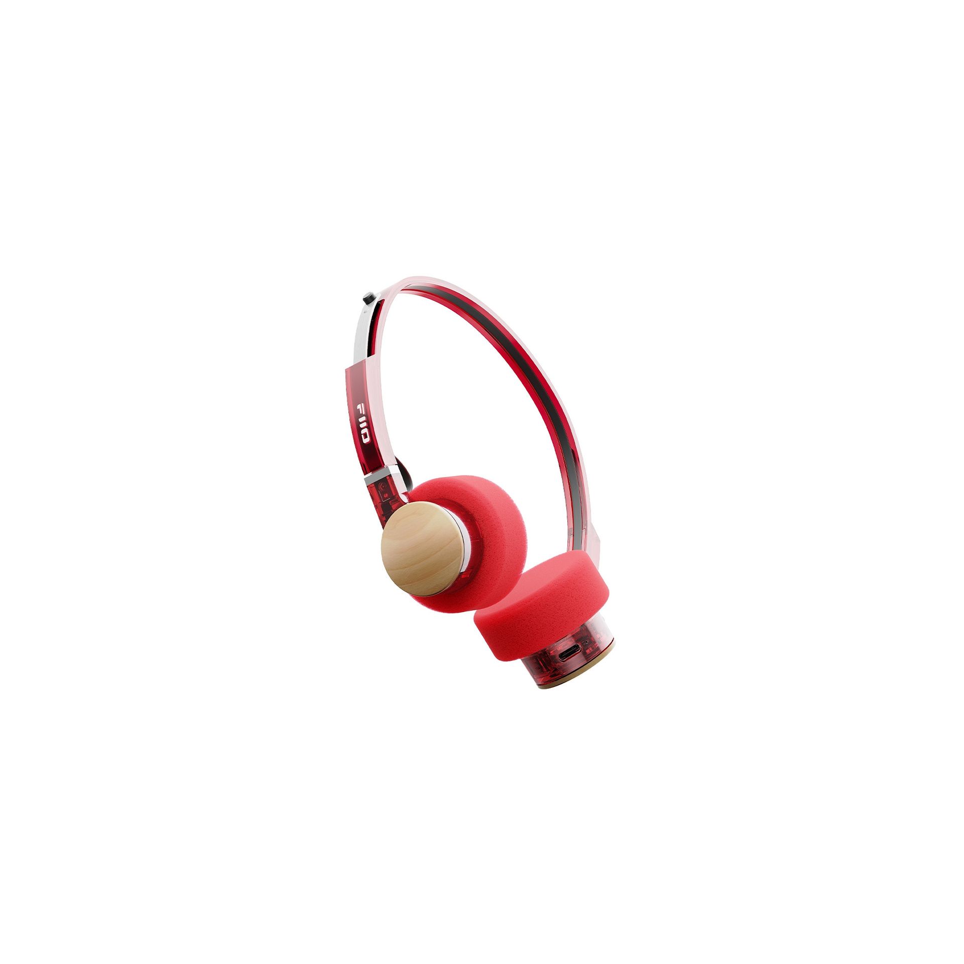 FiiO EH11 burgundy - Nauszne słuchawki bluetooth