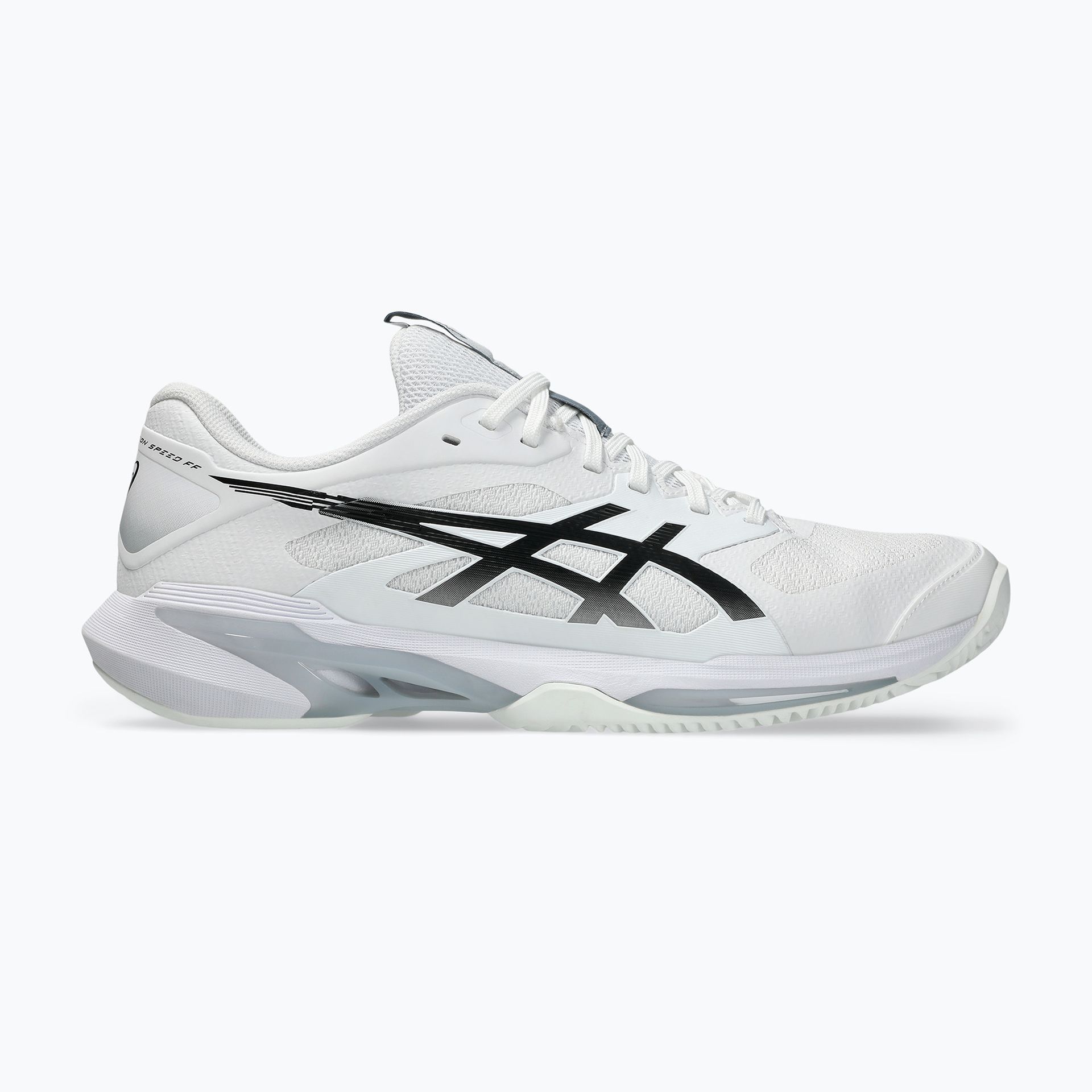 Buty do tenisa męskie ASICS Solution Speed FF 4 Clay white/black WYSYŁKA W 24H 30 DNI NA ZWROT
