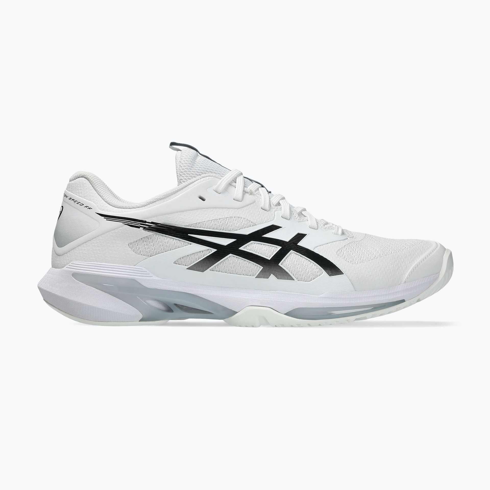 Buty do tenisa męskie ASICS Solution Speed FF 4 white/black WYSYŁKA W 24H 30 DNI NA ZWROT