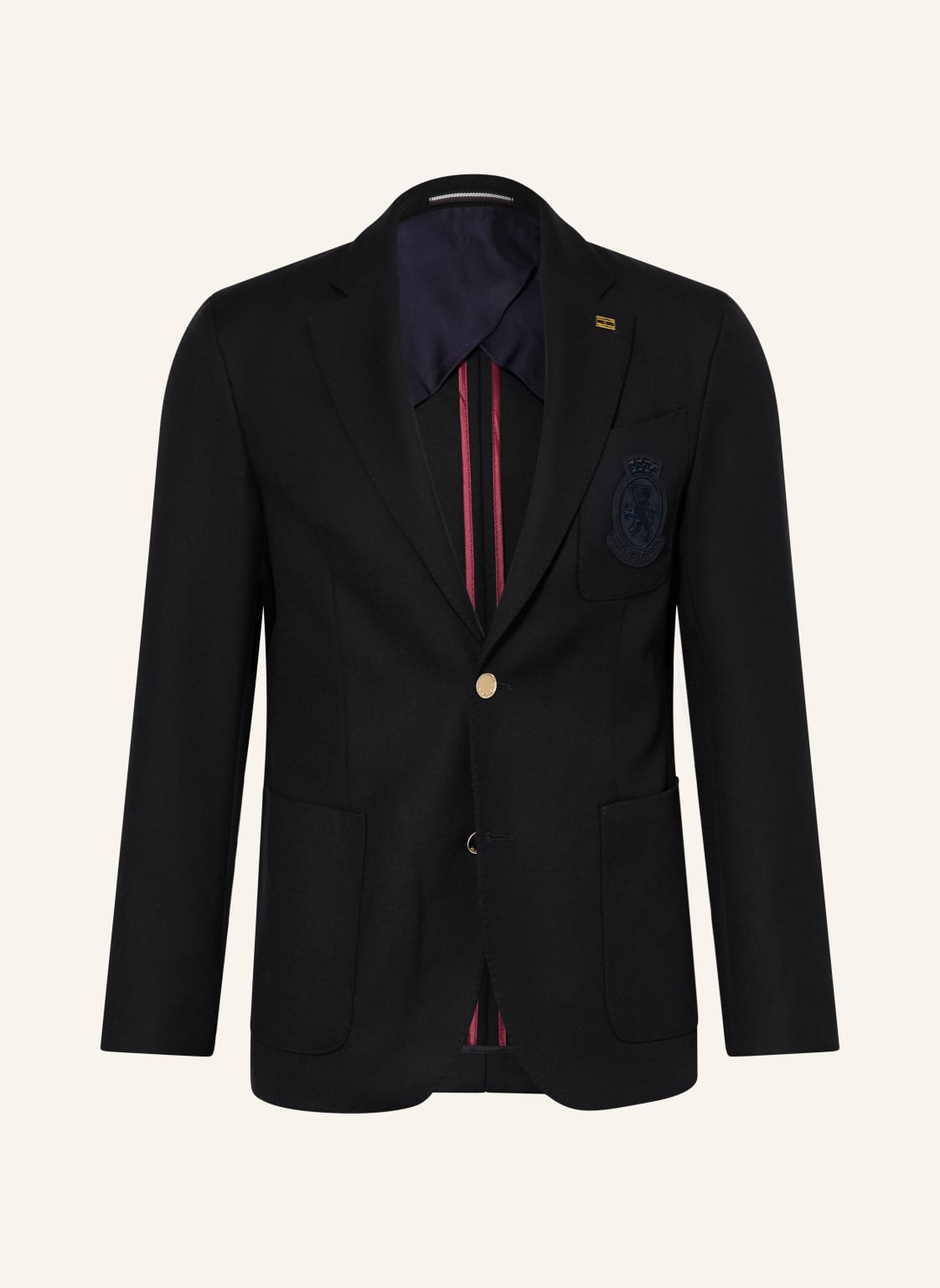 Tommy Hilfiger Marynarka Extra Slim Fit blau