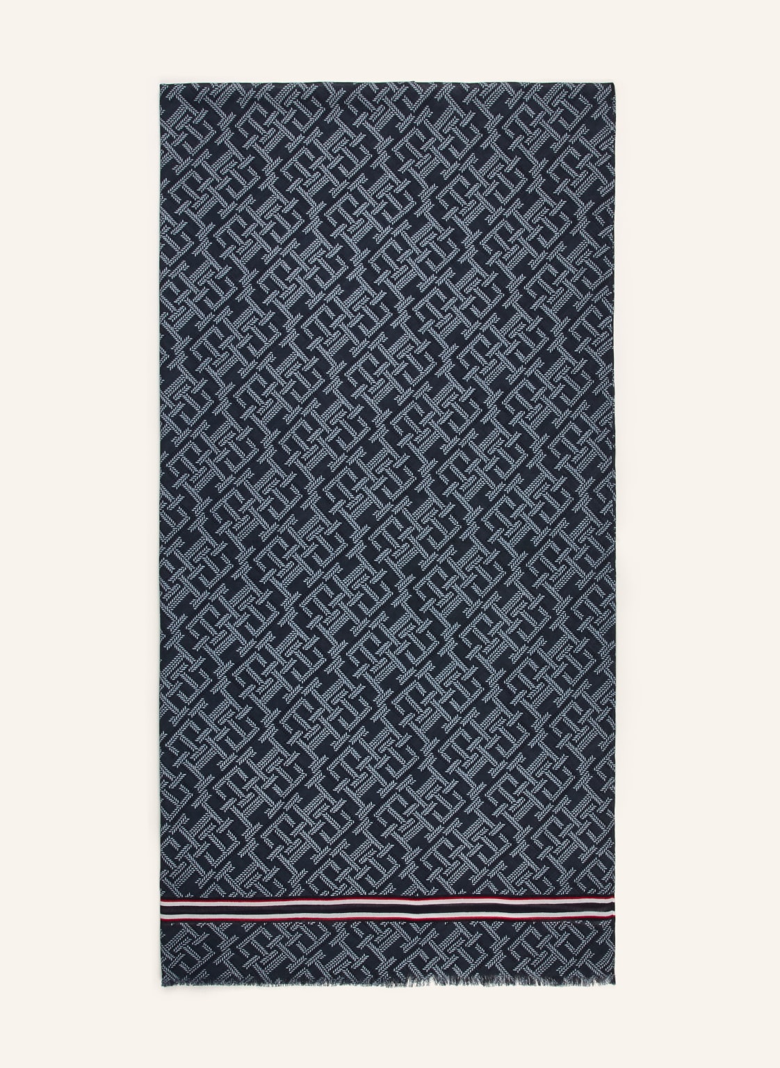 Tommy Hilfiger Szalik blau