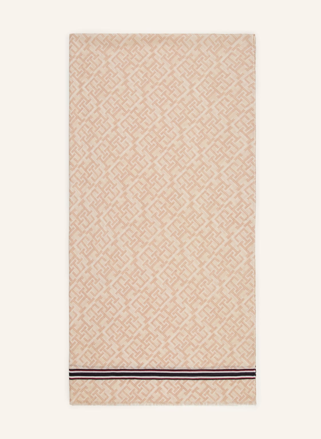 Tommy Hilfiger Szalik beige