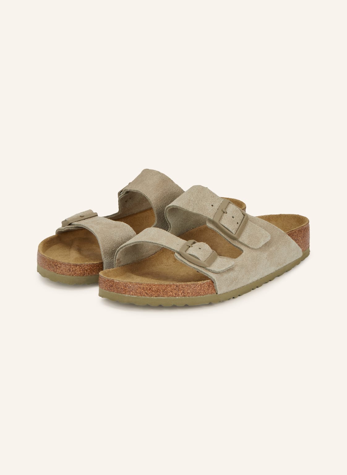 Birkenstock Klapki Arizona gruen