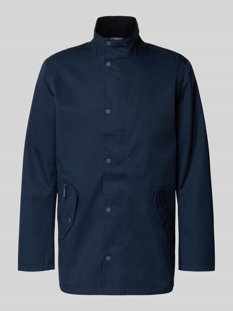 Parka o kroju regular fit z dodatkiem bawełny