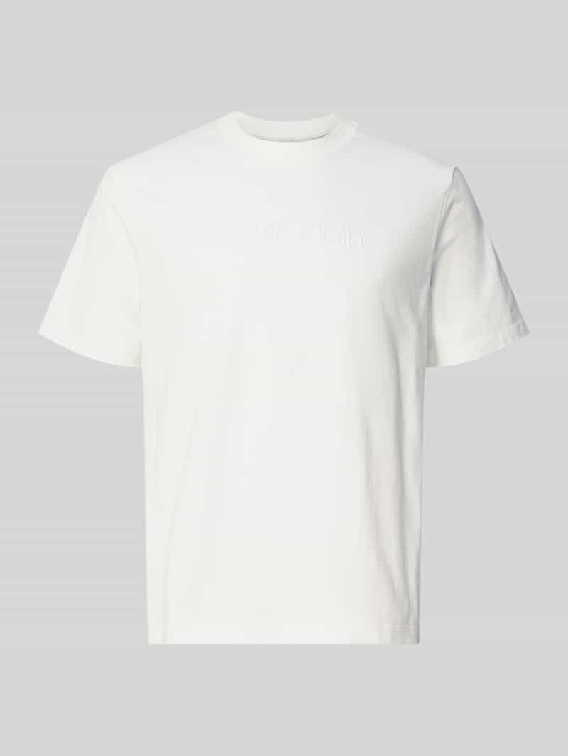 T-shirt z okrągłym dekoltem