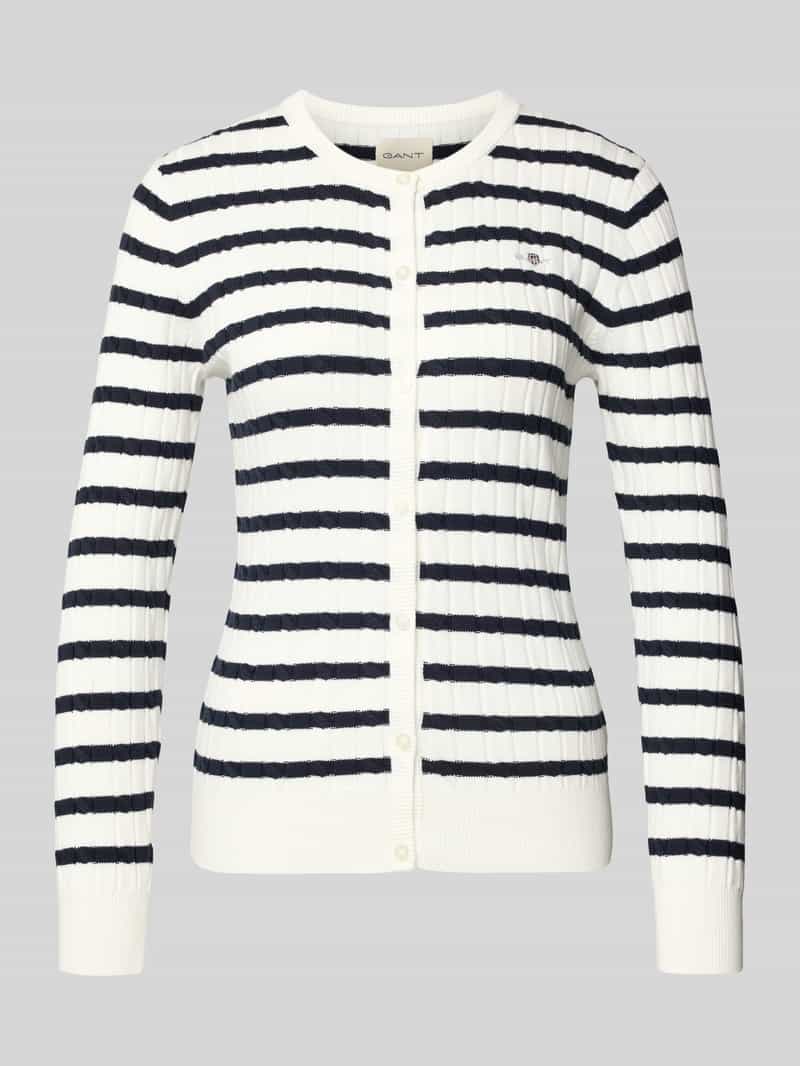 Kurtka z dzianiny z dodatkiem bawełny