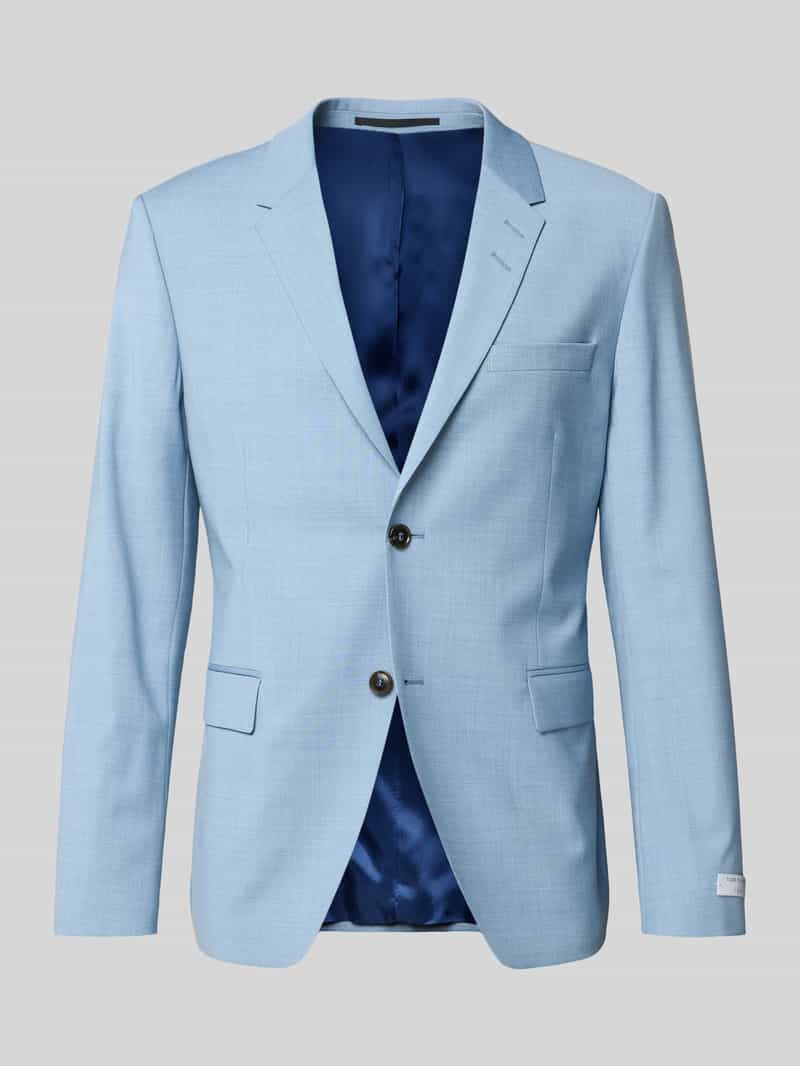 Marynarka o kroju regular fit z dodatkiem wełny model ‘Jamie’