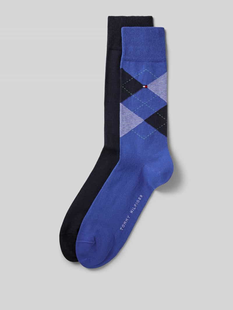 Skarpety z mieszanki bawełny w zestawie 2 szt.