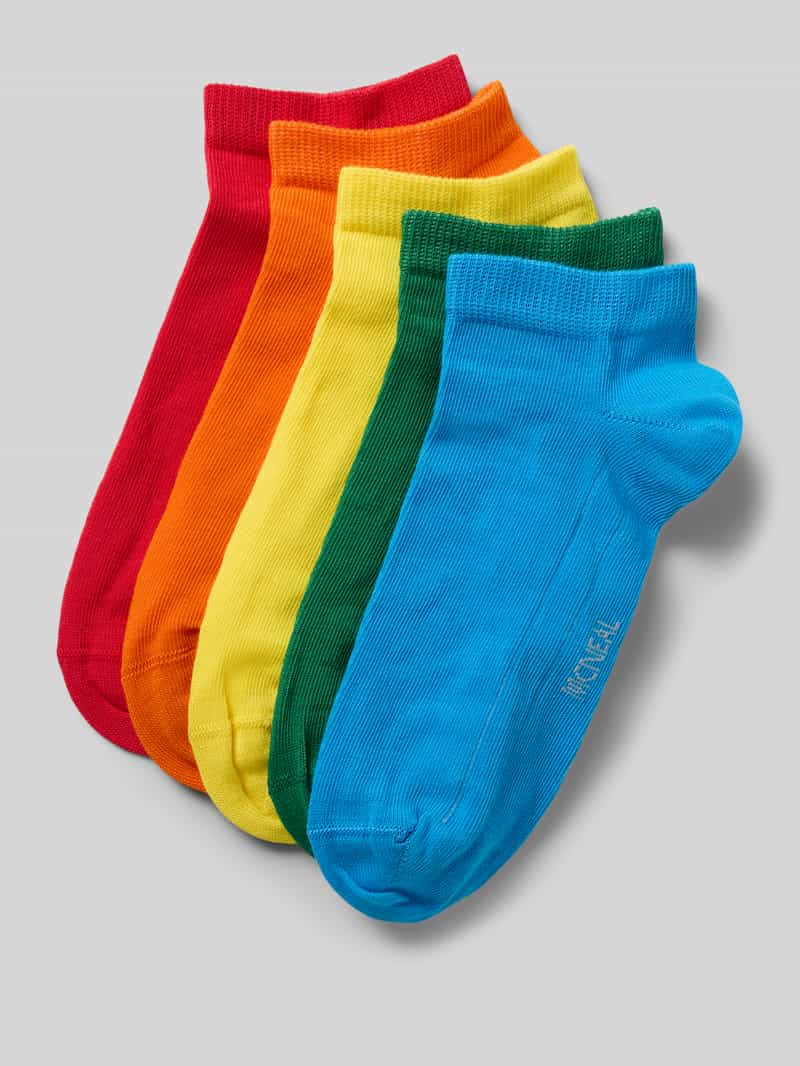 Krótkie skarpety z mieszanki bawełny w zestawie 5 szt.