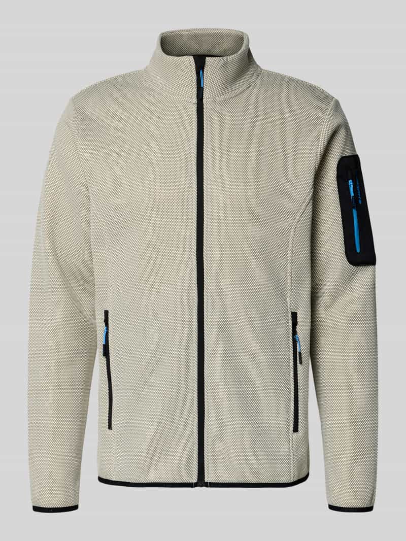 Kurtka z polaru o kroju regular fit ze stójką model ‘BREDSTEDT’