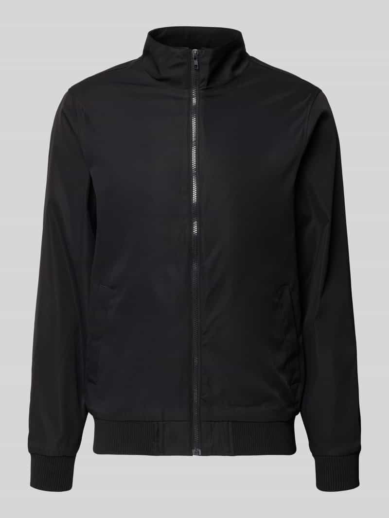 Kurtka o kroju regular fit ze stójką model ‘Hefi’