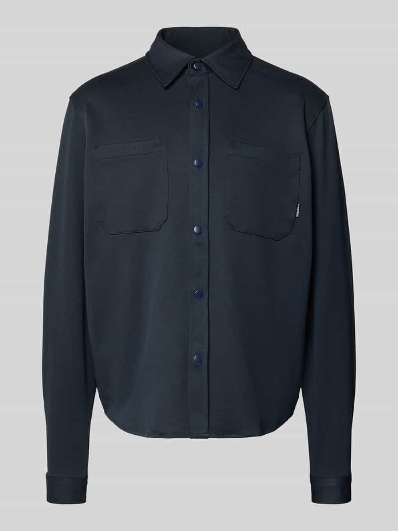 Koszula casualowa o kroju regular fit z kołnierzykiem typu kent model ‘ADRIAN’