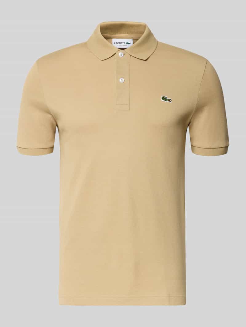 Koszulka polo o kroju slim fit z czystej bawełny