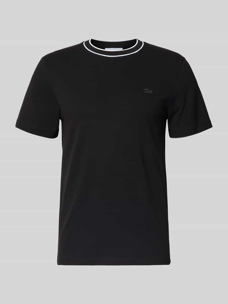 T-shirt o kroju regular fit z mieszanki bawełny