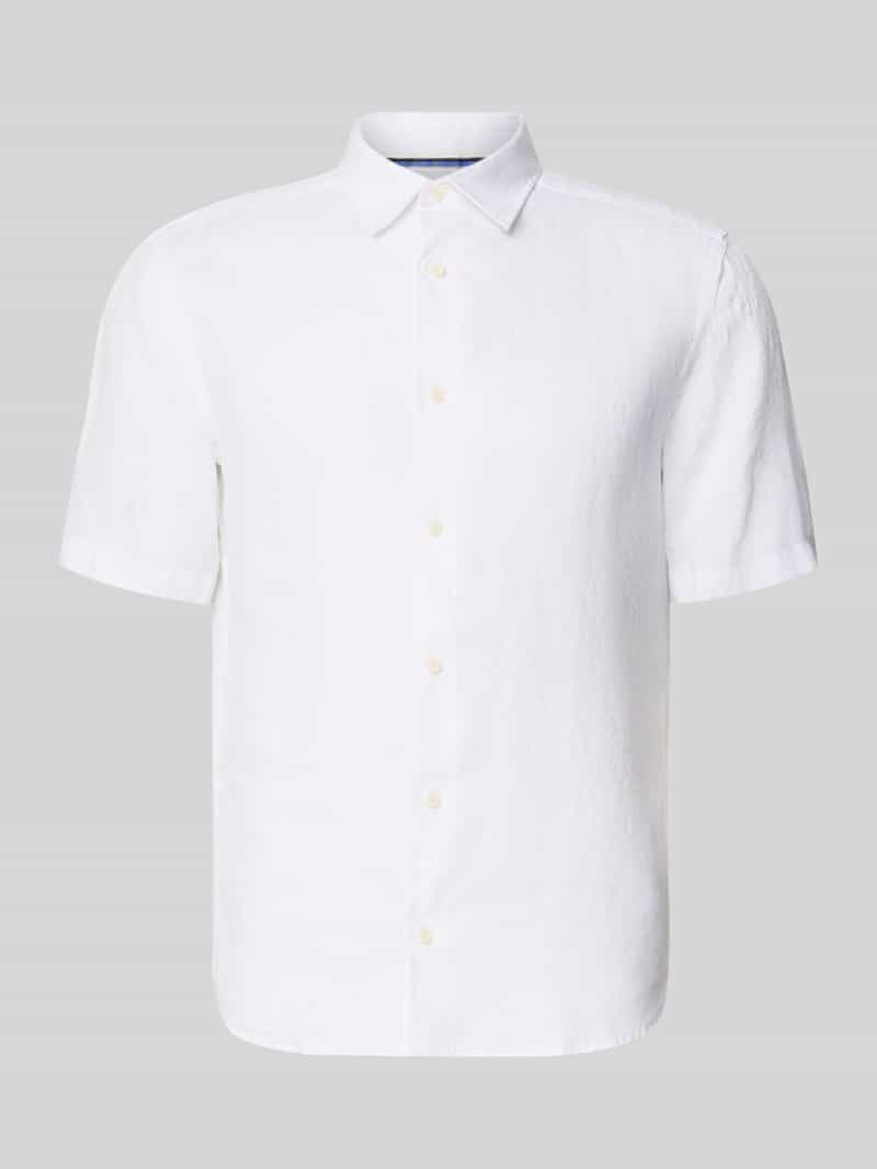 Koszula casualowa o kroju casual fit z lnu