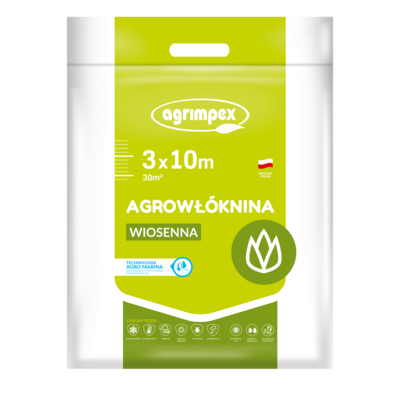Agrimpex Agrowłóknina hobby wiosenna agro-marina turkusowa 17g 3 x 10 m