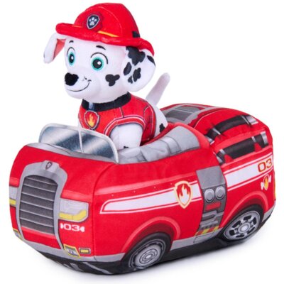 Maskotka SPIN MASTER Psi Patrol Marshall w pojeździe 6075429
