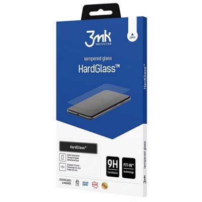 Szkło hartowane 3MK HardGlass do Honor 400 Smart 4G/5G