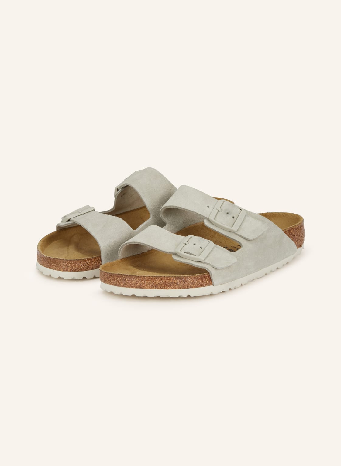 Birkenstock Klapki Arizona grau
