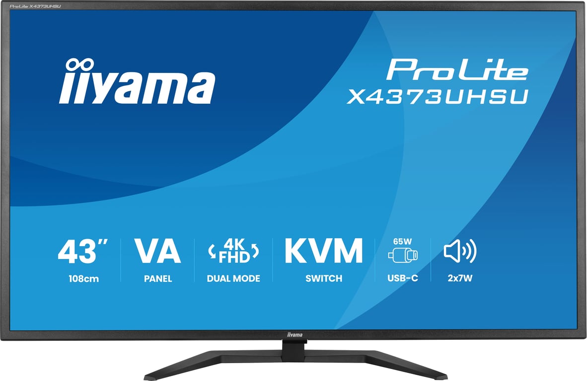 iiyama ProLite X4373UHSU-B2 143