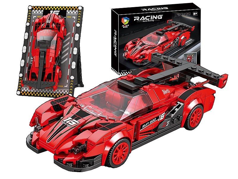 Klocki auto sportowe 402elem. 30697 - klocki