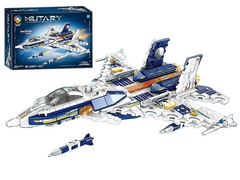 Klocki - Samolot myśliwski - klocki